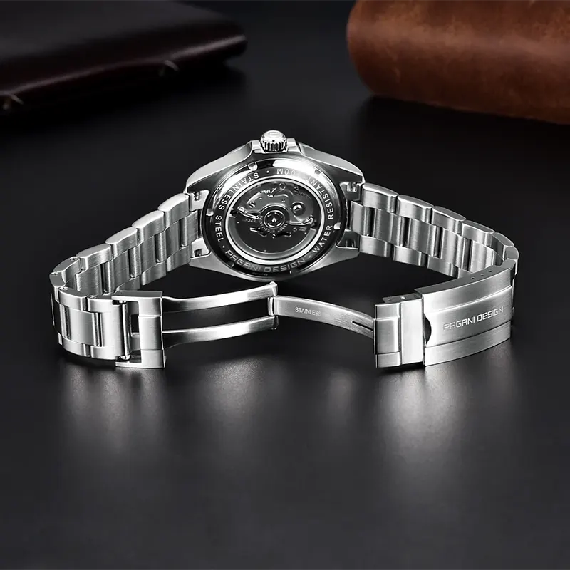 Pagani Design PD-1762 Explorer II GMT White Dial Men's Watch